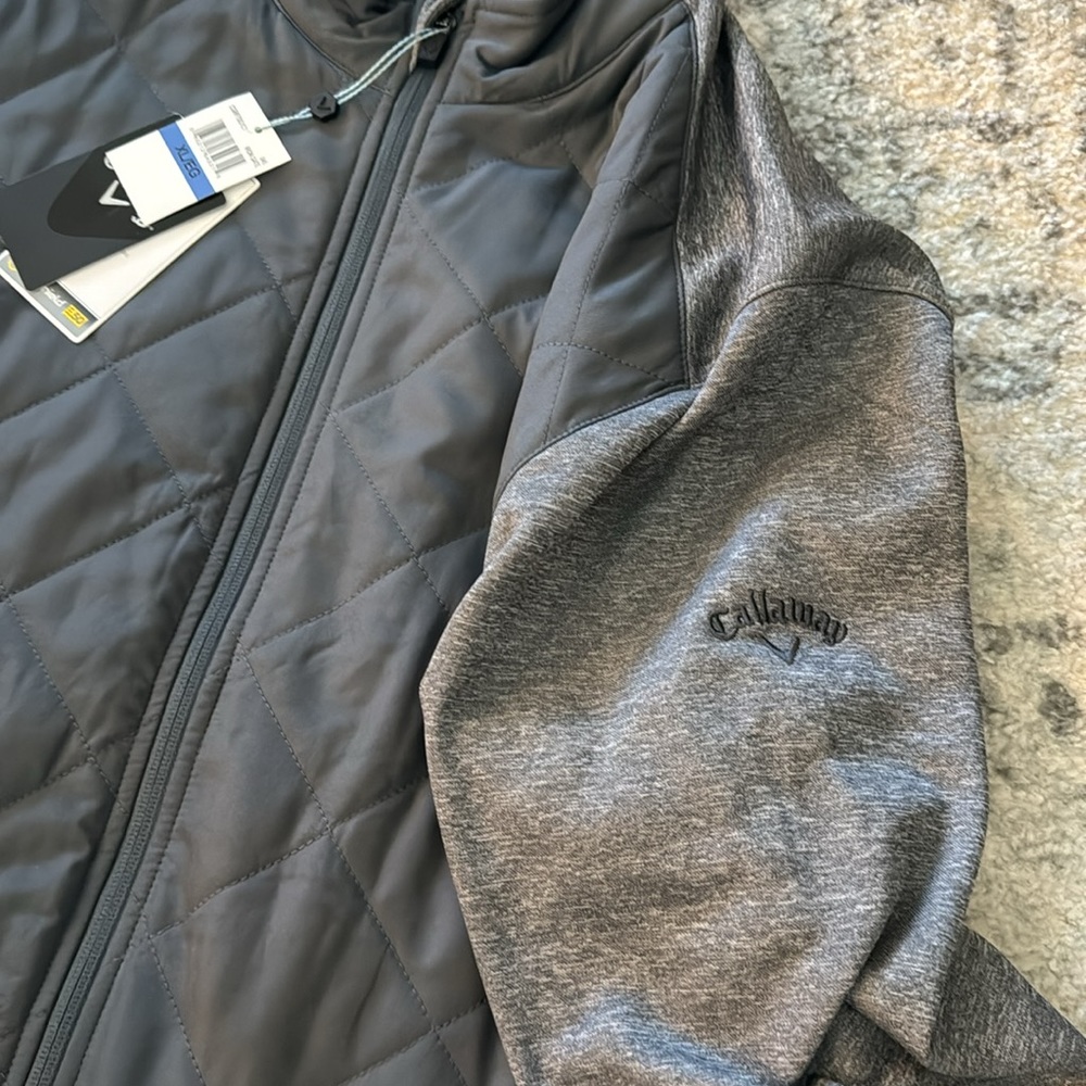 Quilted Zip-up - Picture 5 of 14